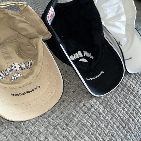Jack Daniels cap hats set of 3 - Picture 7 of 8
